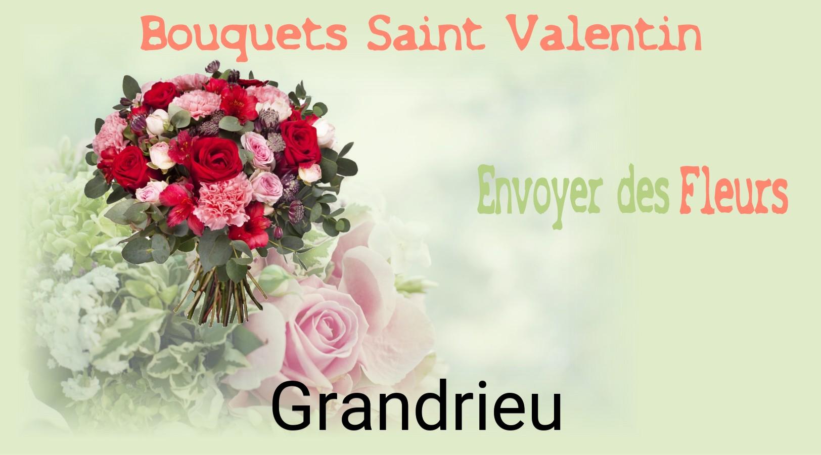 Roses de Saint-Valentin livrées à Grandrieu