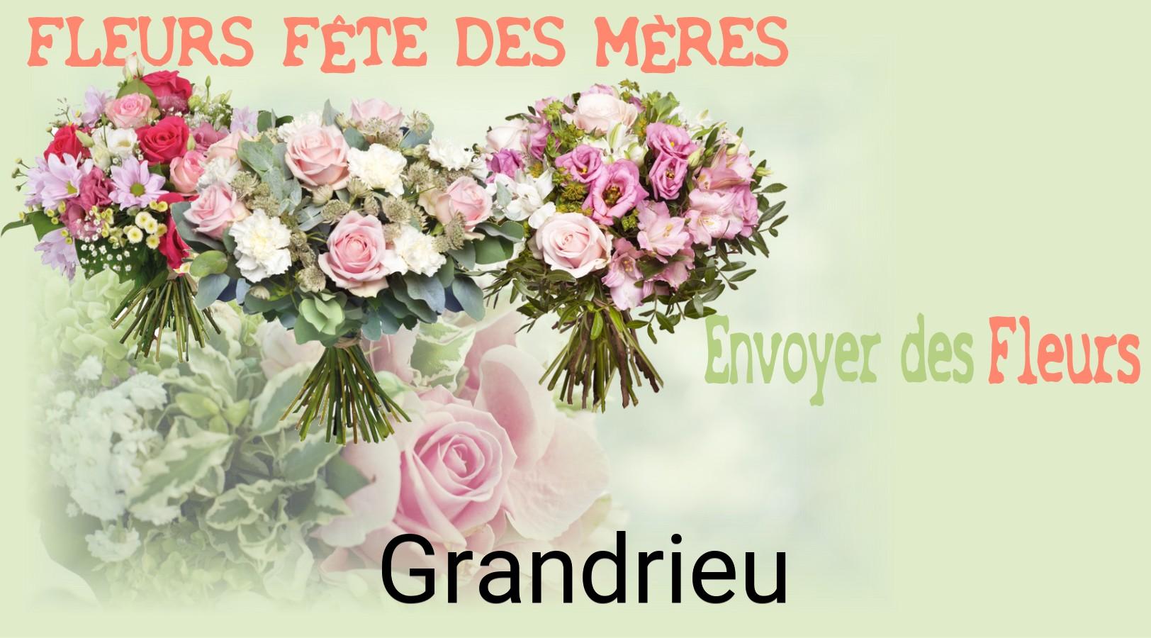Bouquet de Fête des Mères livré à Grandrieu