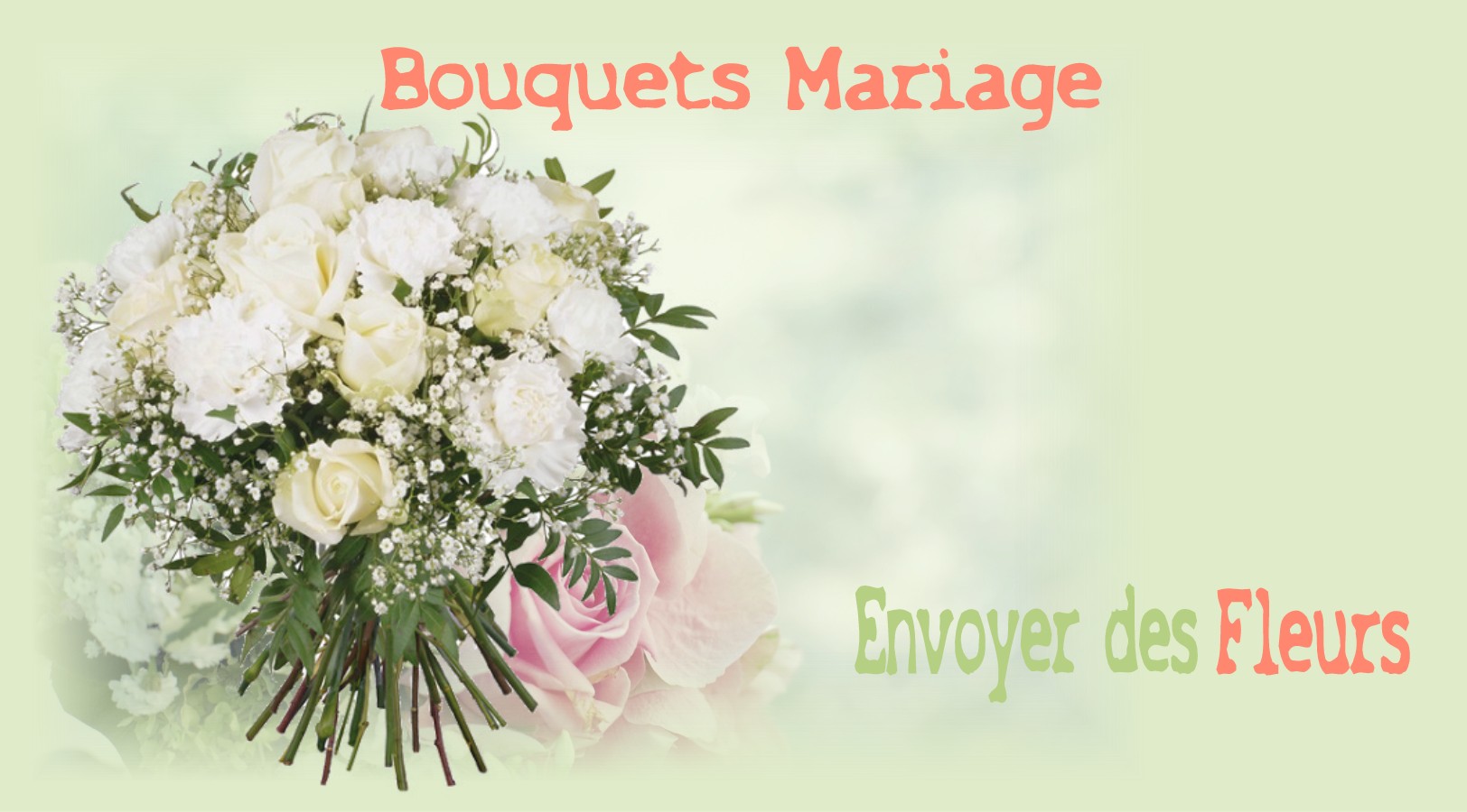 Bouquet de mariage à faire livrer à Grandrieu